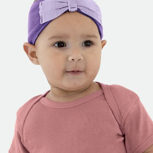 Infant Bow Tie Headband Thumbnail